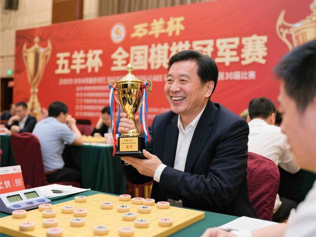 五羊杯象棋冠军赛激战正酣，44年30届谁是夺冠王者？