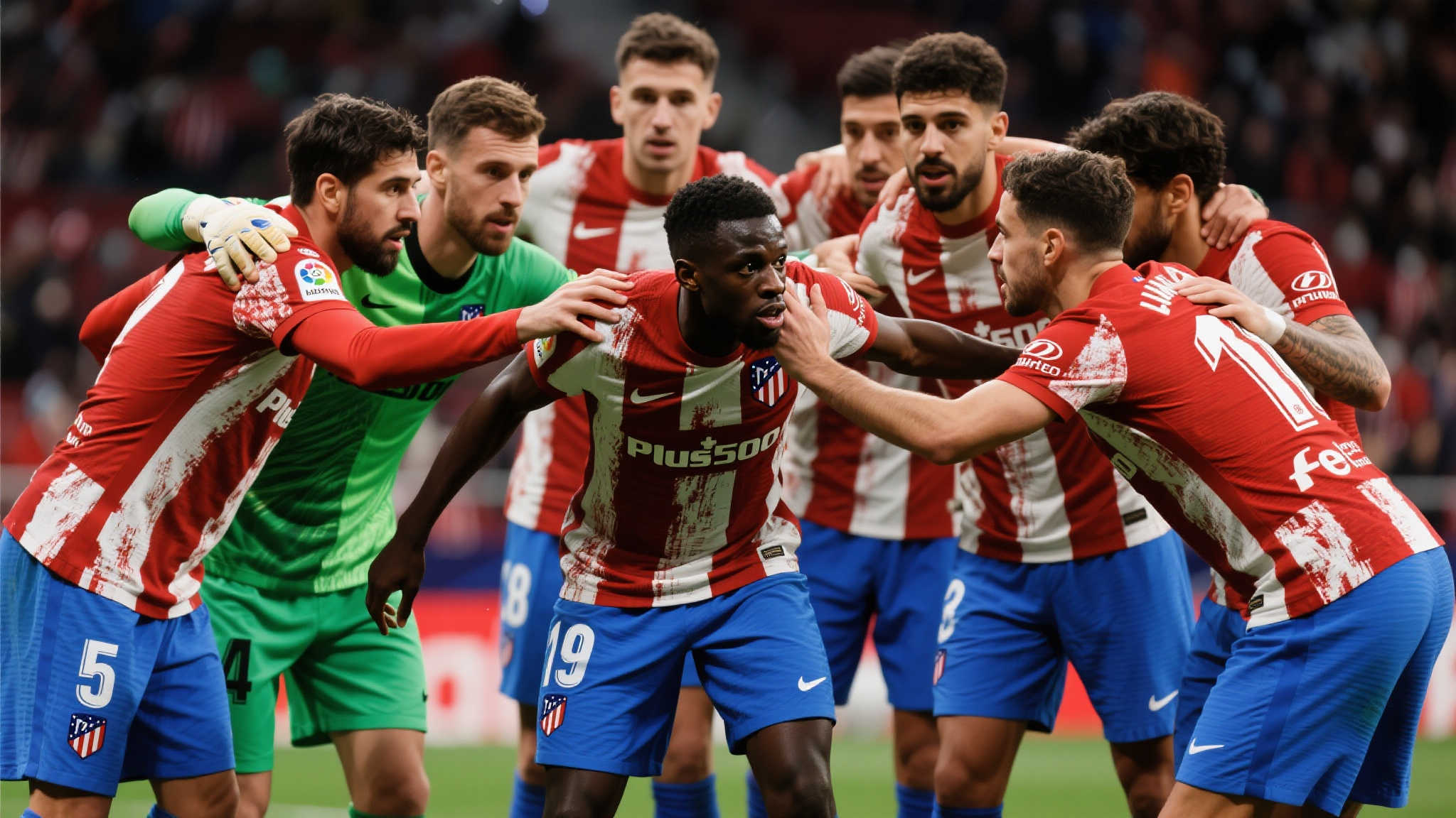 世俱杯巅峰对决:巴黎大战马竞,强者争锋! 团队合作精神*:* 马竞素来强调整体协作,通过协调