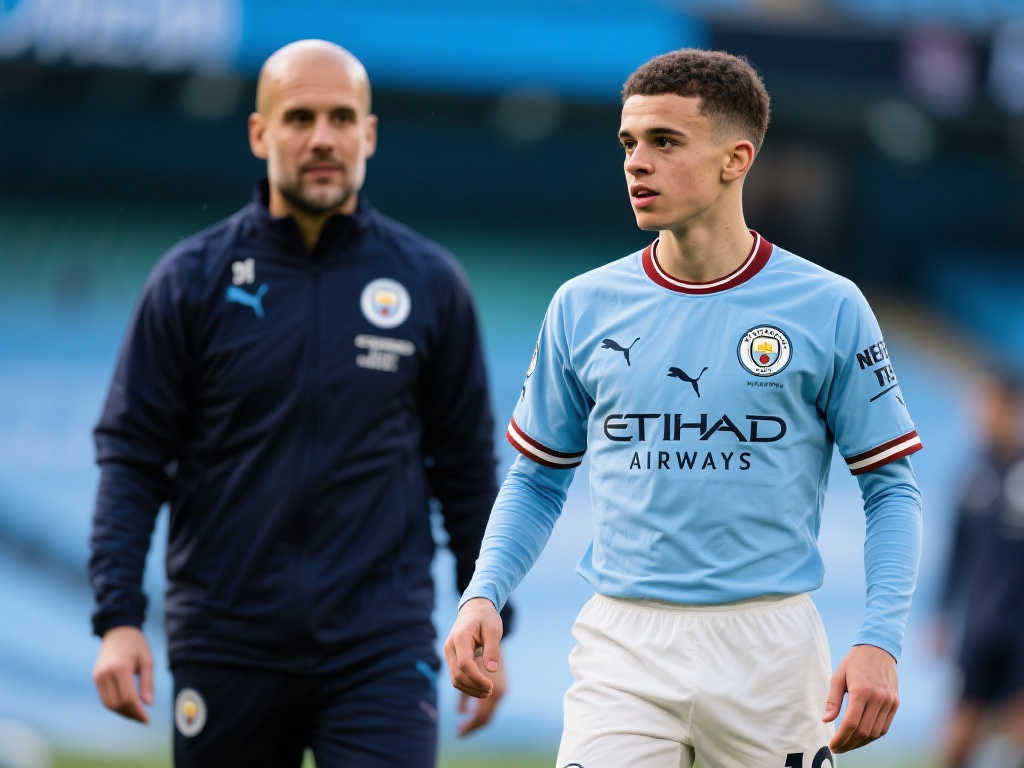 19岁雷斯加盟曼城：能否站稳脚跟并大放异彩？