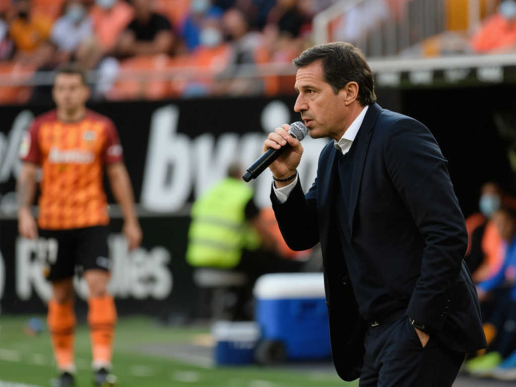 瓦伦主帅:裁判哨声早于贝林厄姆进球,我看得一清二楚 瓦伦主帅:裁判哨声早于贝林厄姆进球,我看得一清二楚